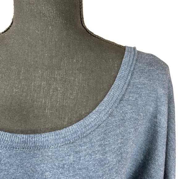 Converse One Star Navy Blue Long Sleeve Sweatshirt Dress Size XL - Picture 7 of 8